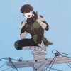 残像だ.