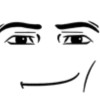 man face man