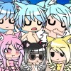 Black cat Gacha