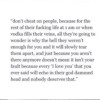 nobody
