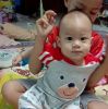 แม่แป๋ว กับน้องเธณ์