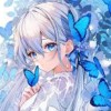 BLUE BUTTERFLY🦋