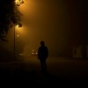 black night