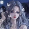 藍天中的星球