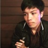 P dark corner