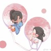 柑橘栀子花51129