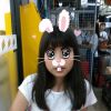 นางฟ้า หน้าใส
