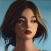young lady