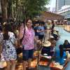 สายรุ้งสีฟ้า กลางสายหมอก