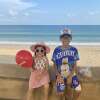 คุณแม่อ้ายฮิลส์ กับน้องบลู