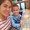 ลมหายใจ กับ สายลม