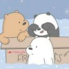 White bears