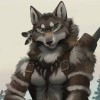 Sagittarian Wolf