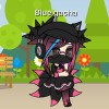 Blue gacha