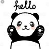 Cute Panda