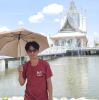 นิคม คนหลังพวงมาลัยใบชาเขียว ชลรถซิ่ง