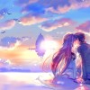 喜歡藍天白雲