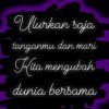 Karang Ditengah Badai